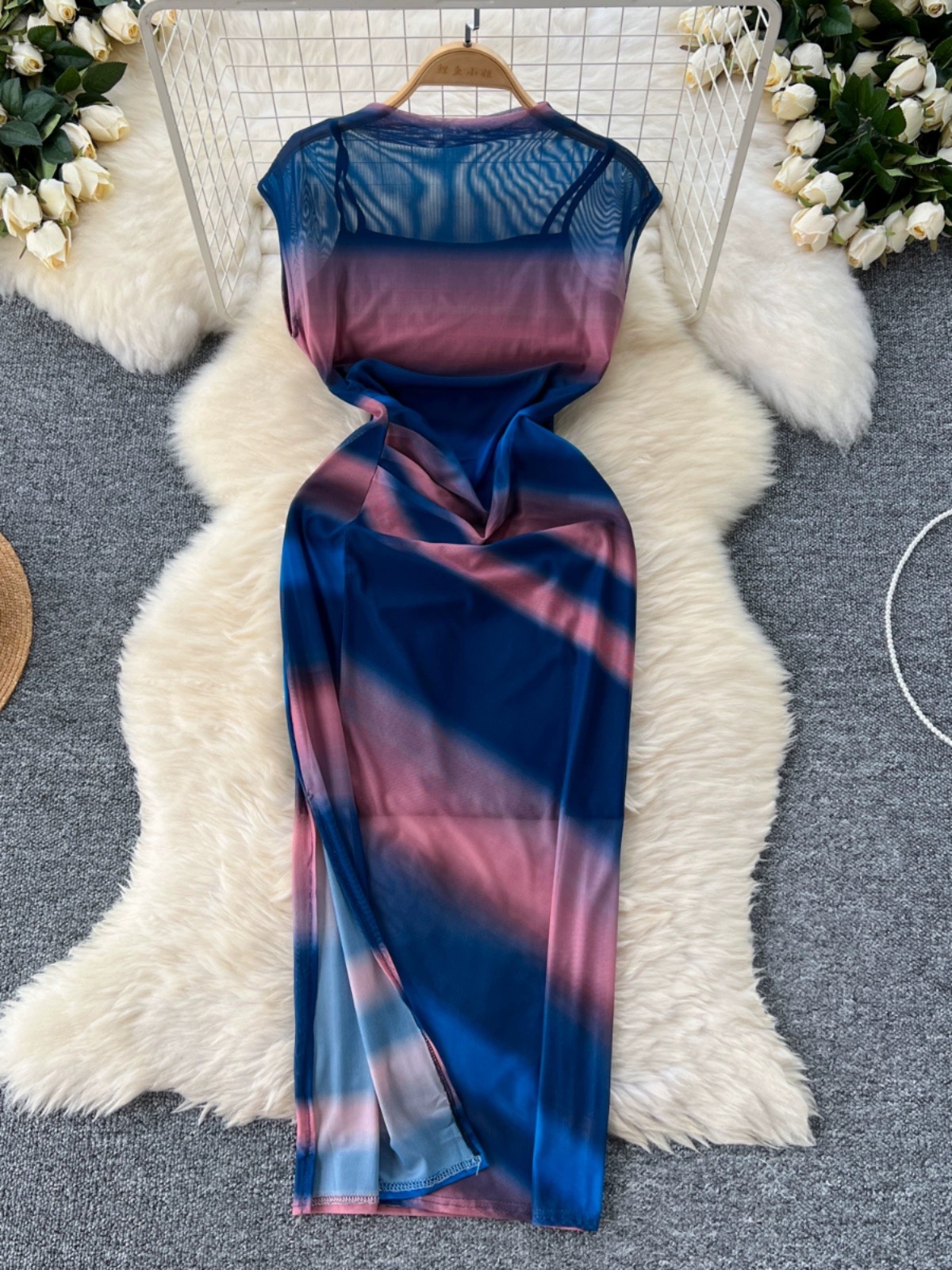 Can’t you relax dress CBC1034 images